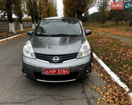Серый Ниссан Ноут, объемом двигателя 1.39 л и пробегом 140 тыс. км за 6700 $, фото 9 на Automoto.ua