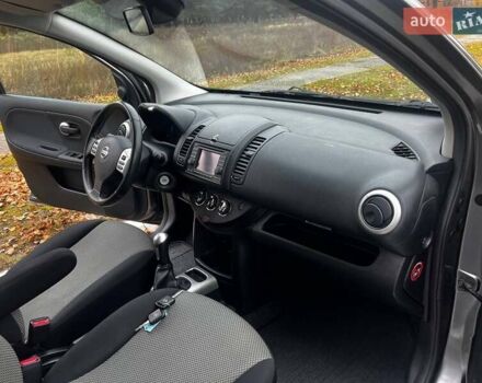 Серый Ниссан Ноут, объемом двигателя 1.39 л и пробегом 140 тыс. км за 6700 $, фото 38 на Automoto.ua