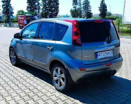 Сірий Ніссан Ноут, об'ємом двигуна 1.5 л та пробігом 212 тис. км за 5200 $, фото 5 на Automoto.ua