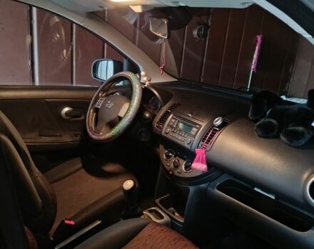 Серый Ниссан Ноут, объемом двигателя 1.4 л и пробегом 141 тыс. км за 7800 $, фото 6 на Automoto.ua