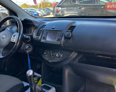 Сірий Ніссан Ноут, об'ємом двигуна 1.46 л та пробігом 212 тис. км за 6000 $, фото 17 на Automoto.ua