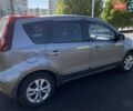 Сірий Ніссан Ноут, об'ємом двигуна 1.39 л та пробігом 159 тис. км за 6200 $, фото 3 на Automoto.ua