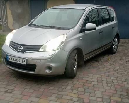 Серый Ниссан Ноут, объемом двигателя 1.46 л и пробегом 291 тыс. км за 6200 $, фото 9 на Automoto.ua