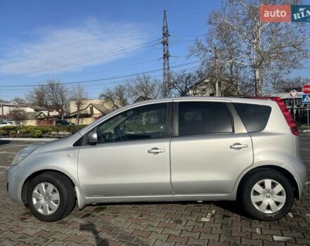 Серый Ниссан Ноут, объемом двигателя 1.39 л и пробегом 74 тыс. км за 7000 $, фото 1 на Automoto.ua