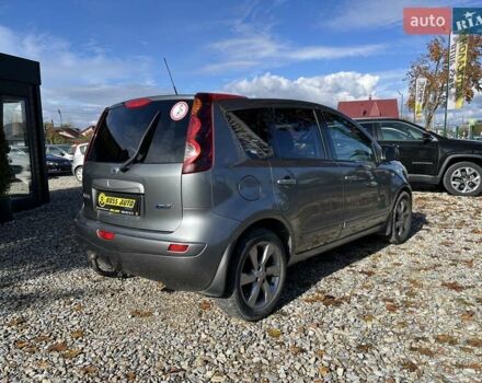 Сірий Ніссан Ноут, об'ємом двигуна 1.46 л та пробігом 212 тис. км за 6000 $, фото 4 на Automoto.ua