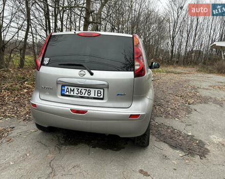 Серый Ниссан Ноут, объемом двигателя 1.4 л и пробегом 141 тыс. км за 5800 $, фото 2 на Automoto.ua
