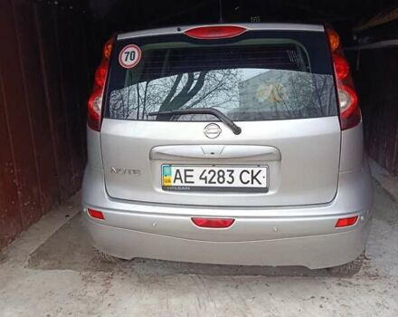 Серый Ниссан Ноут, объемом двигателя 1.39 л и пробегом 141 тыс. км за 7800 $, фото 2 на Automoto.ua