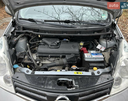 Серый Ниссан Ноут, объемом двигателя 1.4 л и пробегом 141 тыс. км за 5800 $, фото 8 на Automoto.ua