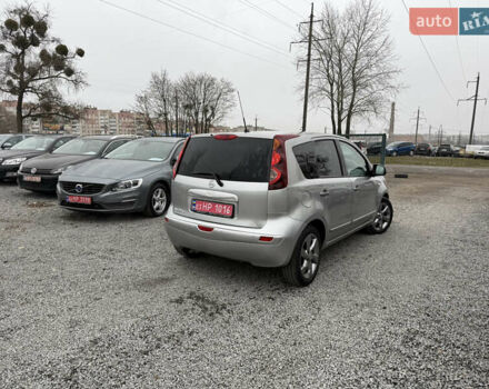 Серый Ниссан Ноут, объемом двигателя 1.6 л и пробегом 207 тыс. км за 7999 $, фото 4 на Automoto.ua