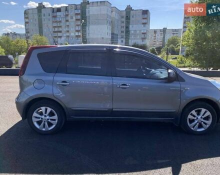 Сірий Ніссан Ноут, об'ємом двигуна 1.39 л та пробігом 159 тис. км за 6200 $, фото 4 на Automoto.ua