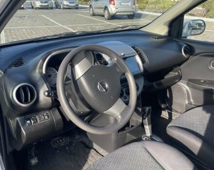 Серый Ниссан Ноут, объемом двигателя 1.39 л и пробегом 74 тыс. км за 7000 $, фото 5 на Automoto.ua