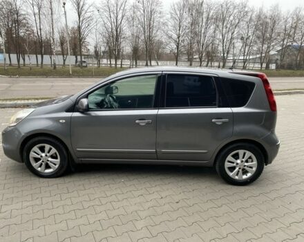 Сірий Ніссан Ноут, об'ємом двигуна 1.4 л та пробігом 190 тис. км за 5950 $, фото 14 на Automoto.ua