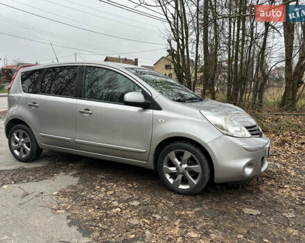 Серый Ниссан Ноут, объемом двигателя 1.4 л и пробегом 141 тыс. км за 5800 $, фото 10 на Automoto.ua