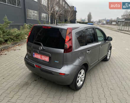 Серый Ниссан Ноут, объемом двигателя 1.4 л и пробегом 190 тыс. км за 5950 $, фото 13 на Automoto.ua