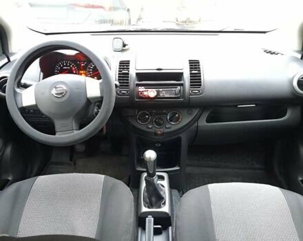 Сірий Ніссан Ноут, об'ємом двигуна 1.39 л та пробігом 138 тис. км за 8000 $, фото 8 на Automoto.ua