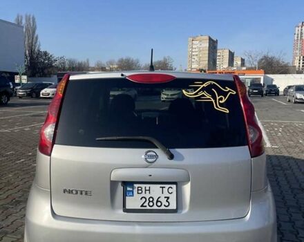 Серый Ниссан Ноут, объемом двигателя 1.39 л и пробегом 74 тыс. км за 7000 $, фото 3 на Automoto.ua