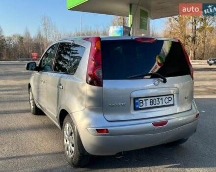 Серый Ниссан Ноут, объемом двигателя 1.39 л и пробегом 265 тыс. км за 4800 $, фото 10 на Automoto.ua