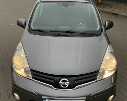 Сірий Ніссан Ноут, об'ємом двигуна 1.4 л та пробігом 190 тис. км за 5950 $, фото 4 на Automoto.ua