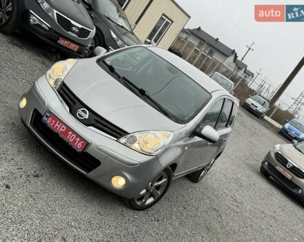 Серый Ниссан Ноут, объемом двигателя 1.6 л и пробегом 207 тыс. км за 7999 $, фото 1 на Automoto.ua