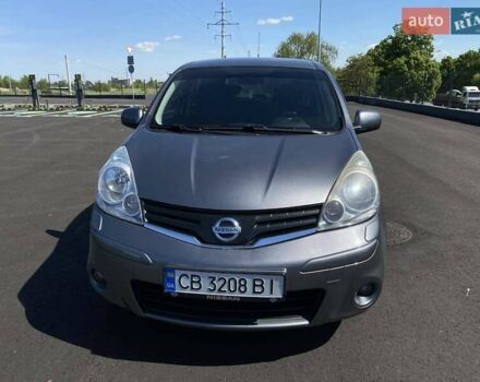 Сірий Ніссан Ноут, об'ємом двигуна 1.39 л та пробігом 159 тис. км за 6200 $, фото 15 на Automoto.ua