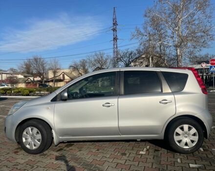 Серый Ниссан Ноут, объемом двигателя 1.5 л и пробегом 74 тыс. км за 7000 $, фото 2 на Automoto.ua