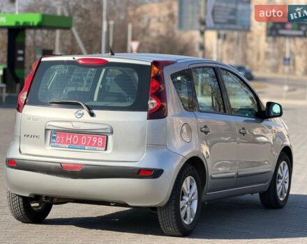 Сірий Ніссан Ноут, об'ємом двигуна 1.39 л та пробігом 187 тис. км за 5450 $, фото 9 на Automoto.ua