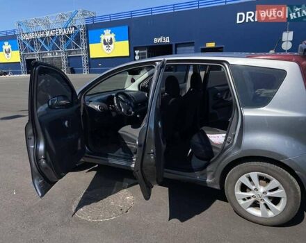 Сірий Ніссан Ноут, об'ємом двигуна 1.39 л та пробігом 159 тис. км за 6200 $, фото 7 на Automoto.ua