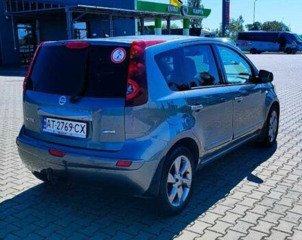 Сірий Ніссан Ноут, об'ємом двигуна 1.5 л та пробігом 200 тис. км за 5269 $, фото 8 на Automoto.ua