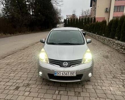 Серый Ниссан Ноут, объемом двигателя 1.39 л и пробегом 153 тыс. км за 5600 $, фото 3 на Automoto.ua