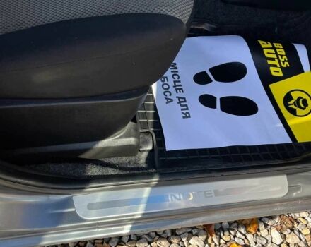 Сірий Ніссан Ноут, об'ємом двигуна 1.5 л та пробігом 212 тис. км за 6000 $, фото 19 на Automoto.ua