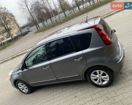 Серый Ниссан Ноут, объемом двигателя 1.4 л и пробегом 190 тыс. км за 5950 $, фото 23 на Automoto.ua