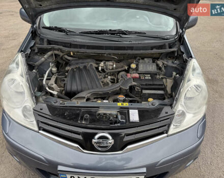 Серый Ниссан Ноут, объемом двигателя 1.6 л и пробегом 175 тыс. км за 5950 $, фото 15 на Automoto.ua