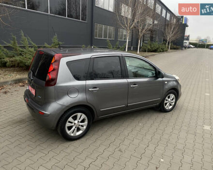 Серый Ниссан Ноут, объемом двигателя 1.4 л и пробегом 190 тыс. км за 5950 $, фото 10 на Automoto.ua