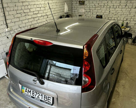 Серый Ниссан Ноут, объемом двигателя 1.39 л и пробегом 120 тыс. км за 7300 $, фото 2 на Automoto.ua