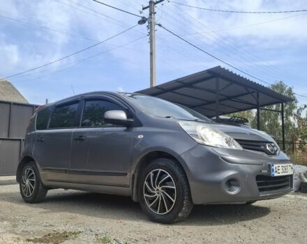 Серый Ниссан Ноут, объемом двигателя 1.4 л и пробегом 270 тыс. км за 5700 $, фото 2 на Automoto.ua