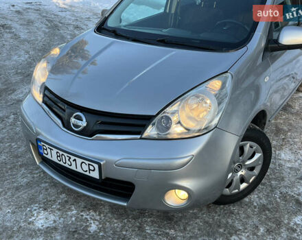 Сірий Ніссан Ноут, об'ємом двигуна 1.4 л та пробігом 265 тис. км за 4750 $, фото 9 на Automoto.ua