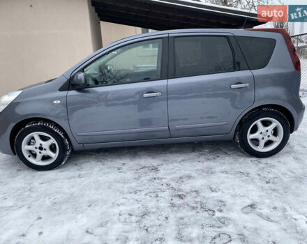 Сірий Ніссан Ноут, об'ємом двигуна 1.6 л та пробігом 172 тис. км за 8390 $, фото 3 на Automoto.ua