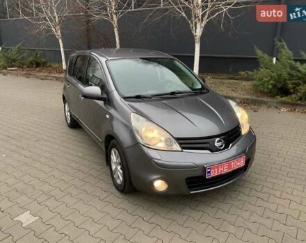 Серый Ниссан Ноут, объемом двигателя 0 л и пробегом 191 тыс. км за 5900 $, фото 1 на Automoto.ua