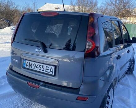 Сірий Ніссан Ноут, об'ємом двигуна 1.6 л та пробігом 200 тис. км за 6000 $, фото 3 на Automoto.ua