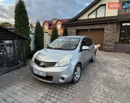 Серый Ниссан Ноут, объемом двигателя 1.46 л и пробегом 279 тыс. км за 5700 $, фото 1 на Automoto.ua