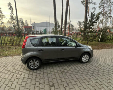 Серый Ниссан Ноут, объемом двигателя 1.4 л и пробегом 259 тыс. км за 6300 $, фото 5 на Automoto.ua