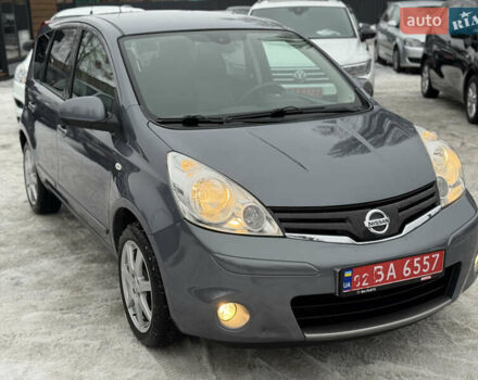 Сірий Ніссан Ноут, об'ємом двигуна 1.6 л та пробігом 210 тис. км за 7950 $, фото 4 на Automoto.ua
