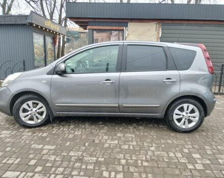 Серый Ниссан Ноут, объемом двигателя 1.4 л и пробегом 194 тыс. км за 5300 $, фото 3 на Automoto.ua