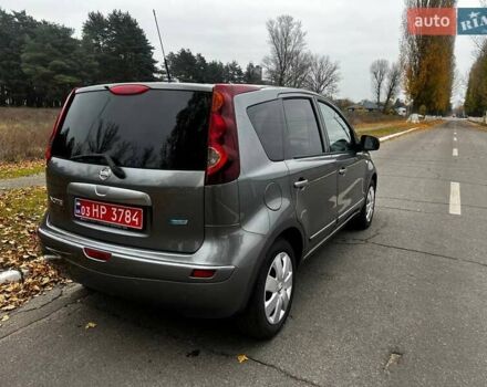 Серый Ниссан Ноут, объемом двигателя 1.39 л и пробегом 140 тыс. км за 6700 $, фото 1 на Automoto.ua