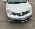 Серый Ниссан Ноут, объемом двигателя 1.39 л и пробегом 225 тыс. км за 5600 $, фото 1 на Automoto.ua