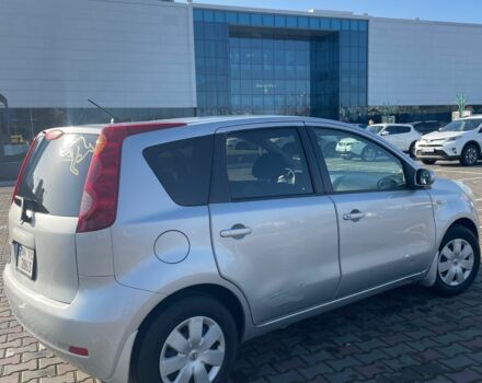 Серый Ниссан Ноут, объемом двигателя 1.5 л и пробегом 74 тыс. км за 7000 $, фото 5 на Automoto.ua