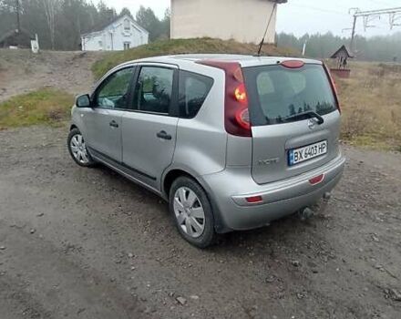 Серый Ниссан Ноут, объемом двигателя 1.46 л и пробегом 291 тыс. км за 6200 $, фото 4 на Automoto.ua