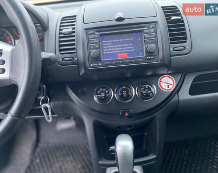 Сірий Ніссан Ноут, об'ємом двигуна 1.6 л та пробігом 172 тис. км за 8390 $, фото 12 на Automoto.ua