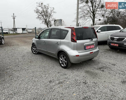 Серый Ниссан Ноут, объемом двигателя 1.6 л и пробегом 207 тыс. км за 7999 $, фото 9 на Automoto.ua