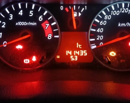 Серый Ниссан Ноут, объемом двигателя 1.4 л и пробегом 141 тыс. км за 7800 $, фото 4 на Automoto.ua